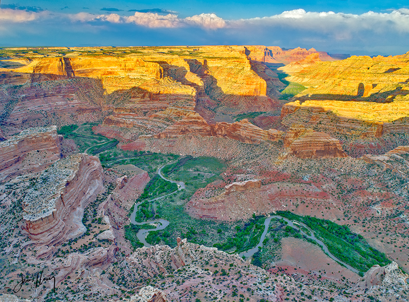 Grand Canyon of the San Rafael River, Utah