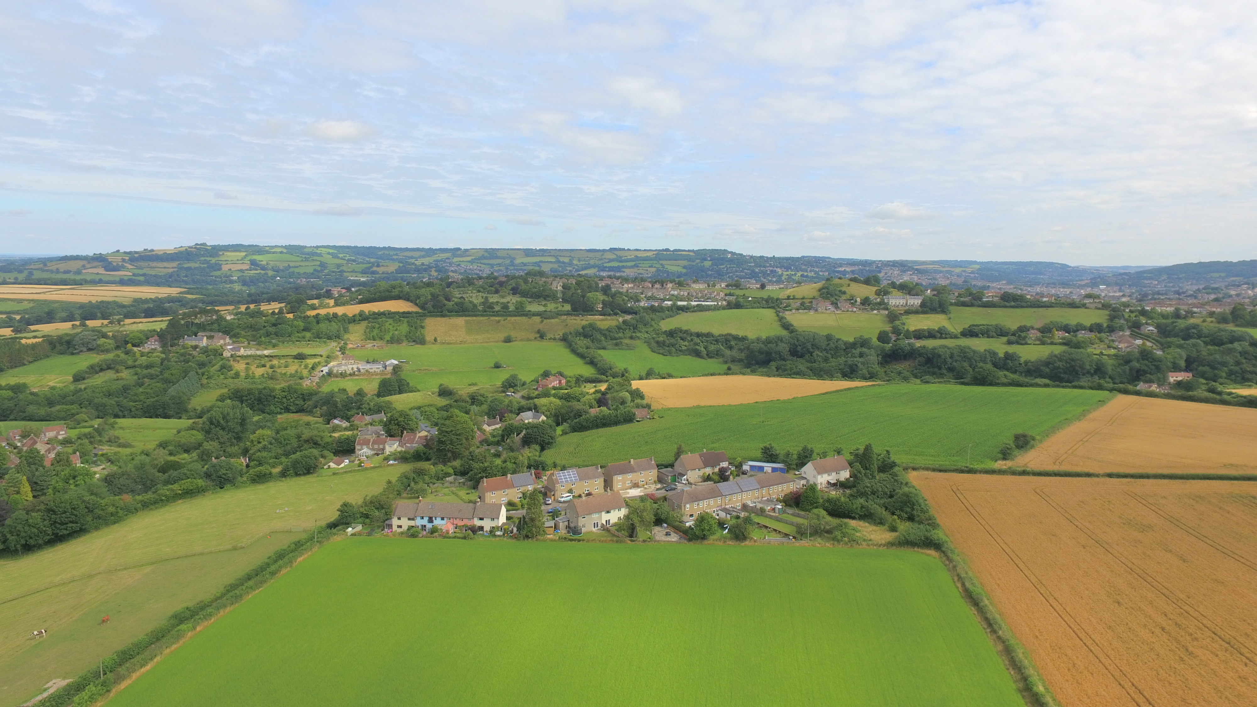 Innox Grove - Englishcombe Village, Bath 30.07.2016