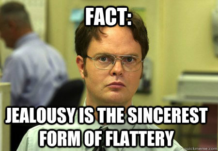 Jealousy Dwight