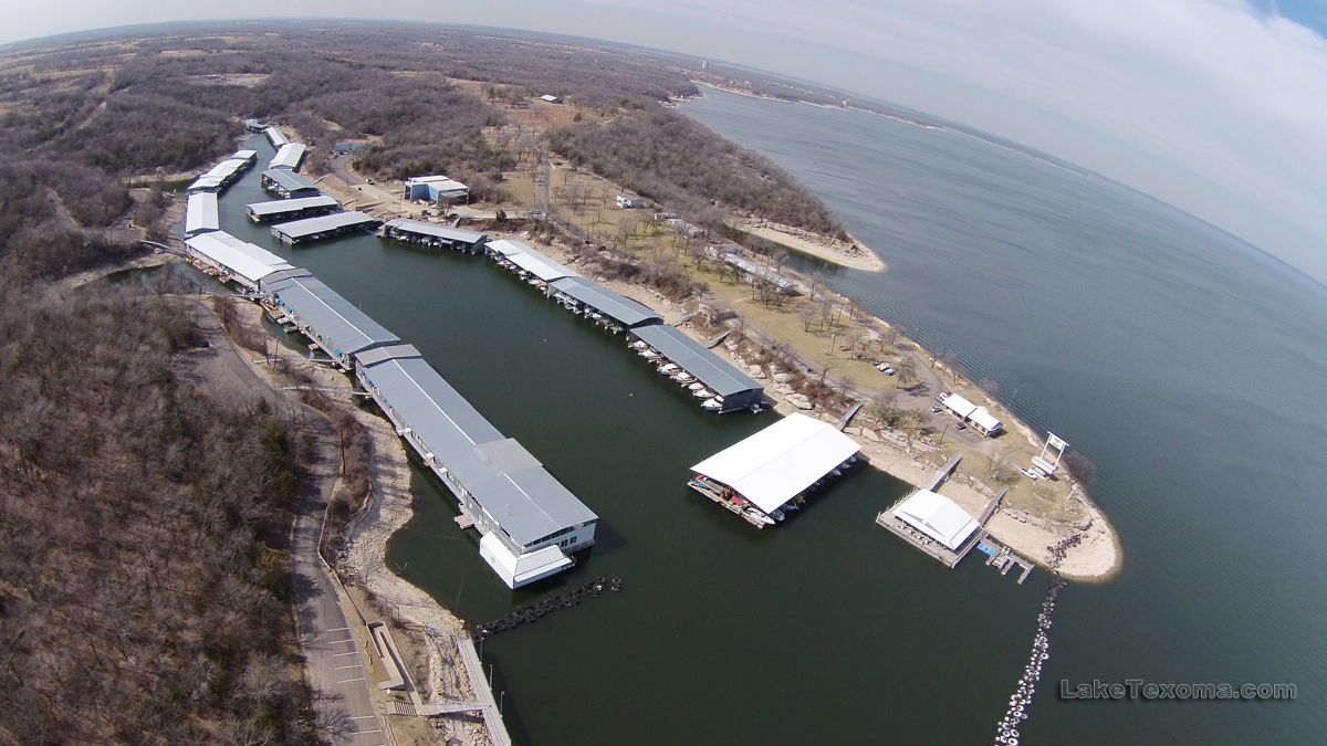 Lake Texoma Eisenhower Yacht Club