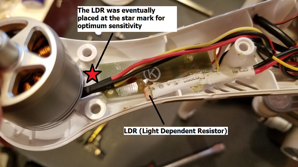 LDR Labled