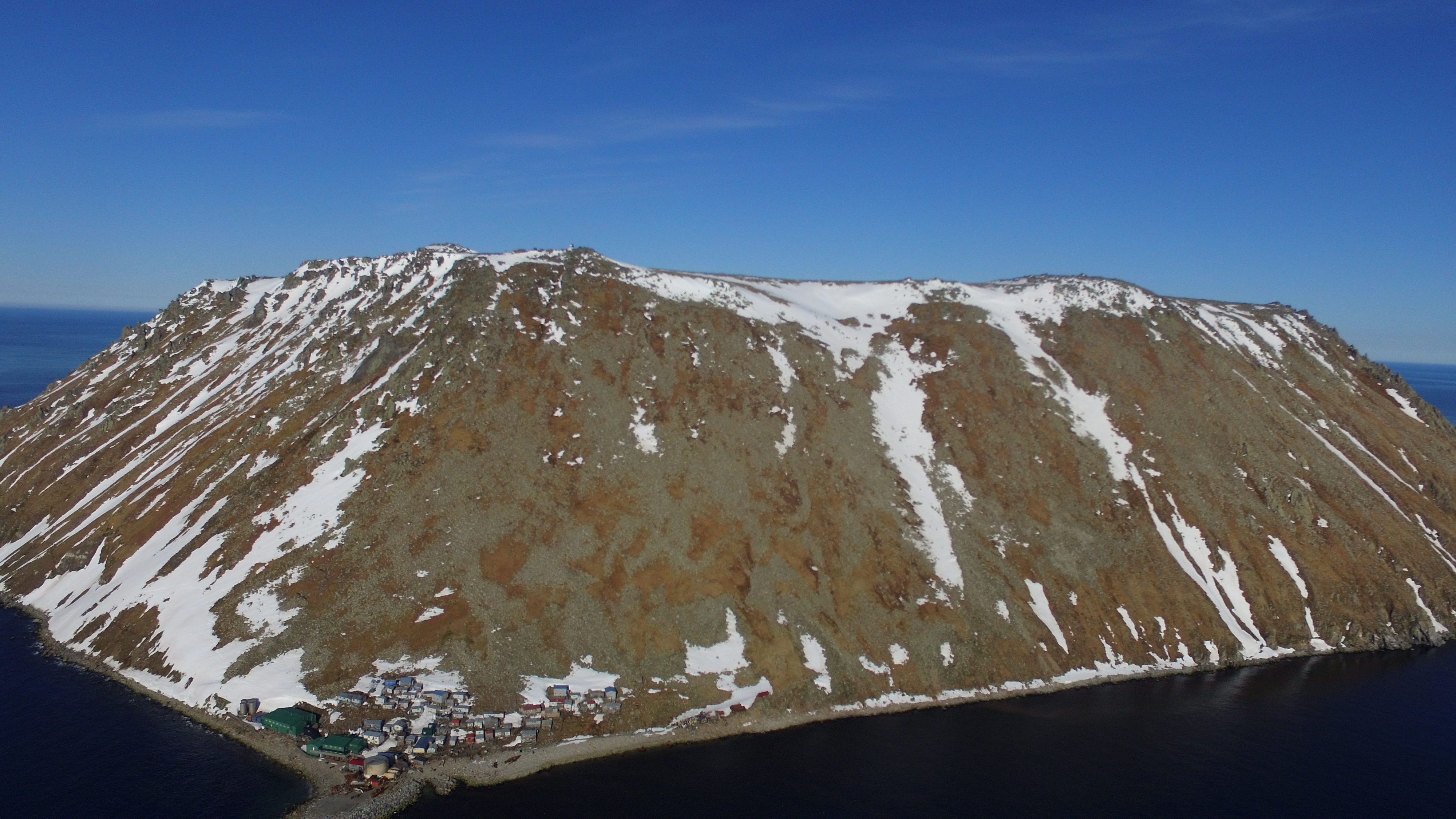 Little Diomede Island