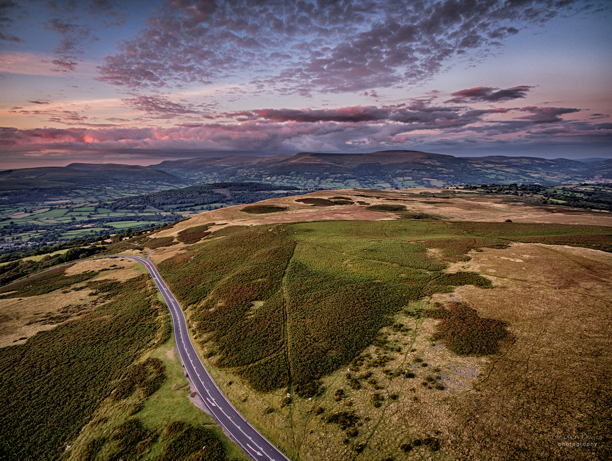 Llangynidr Mountain