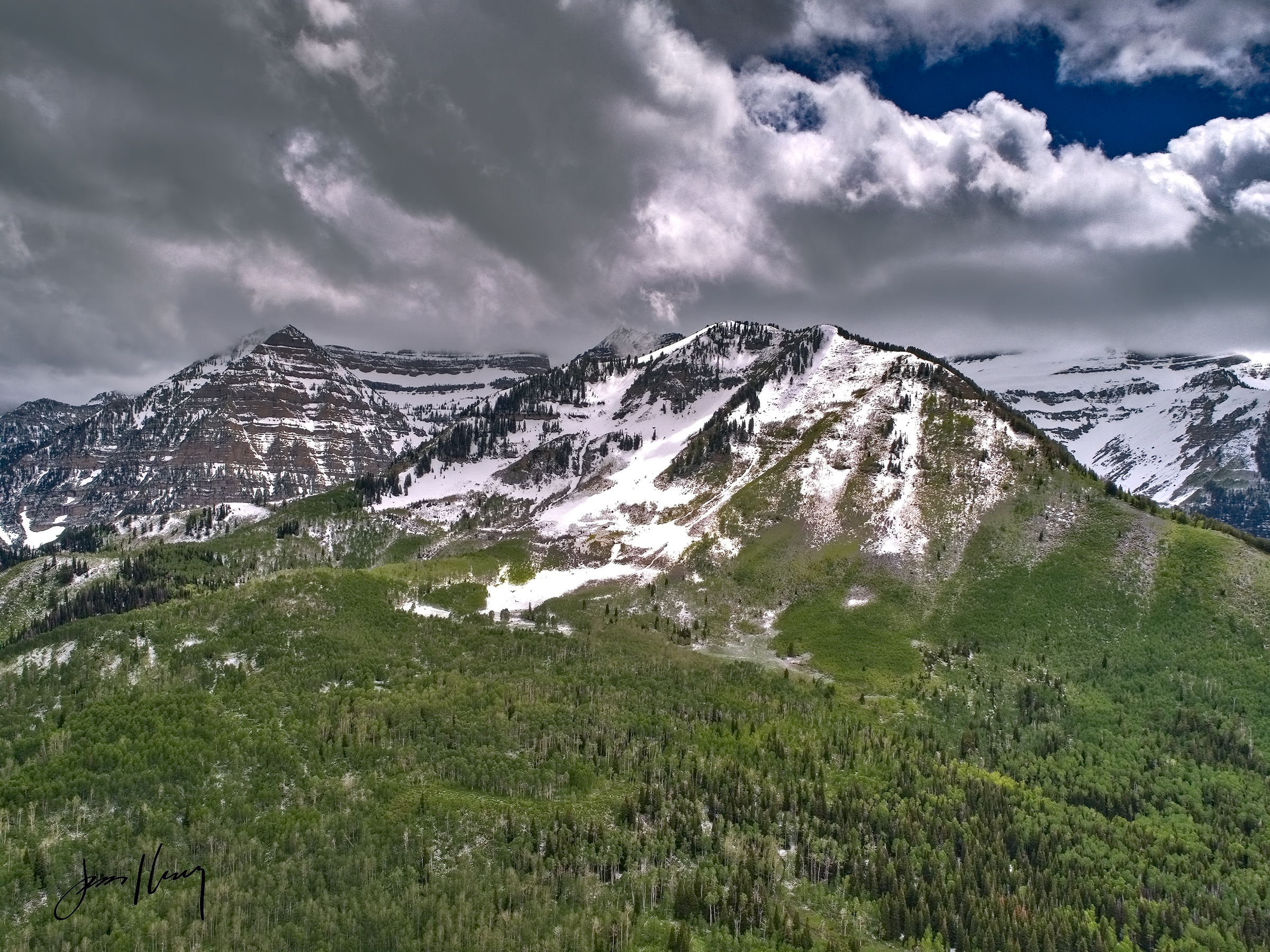 N. Shoulder, Mt. Timpanogos, Utah