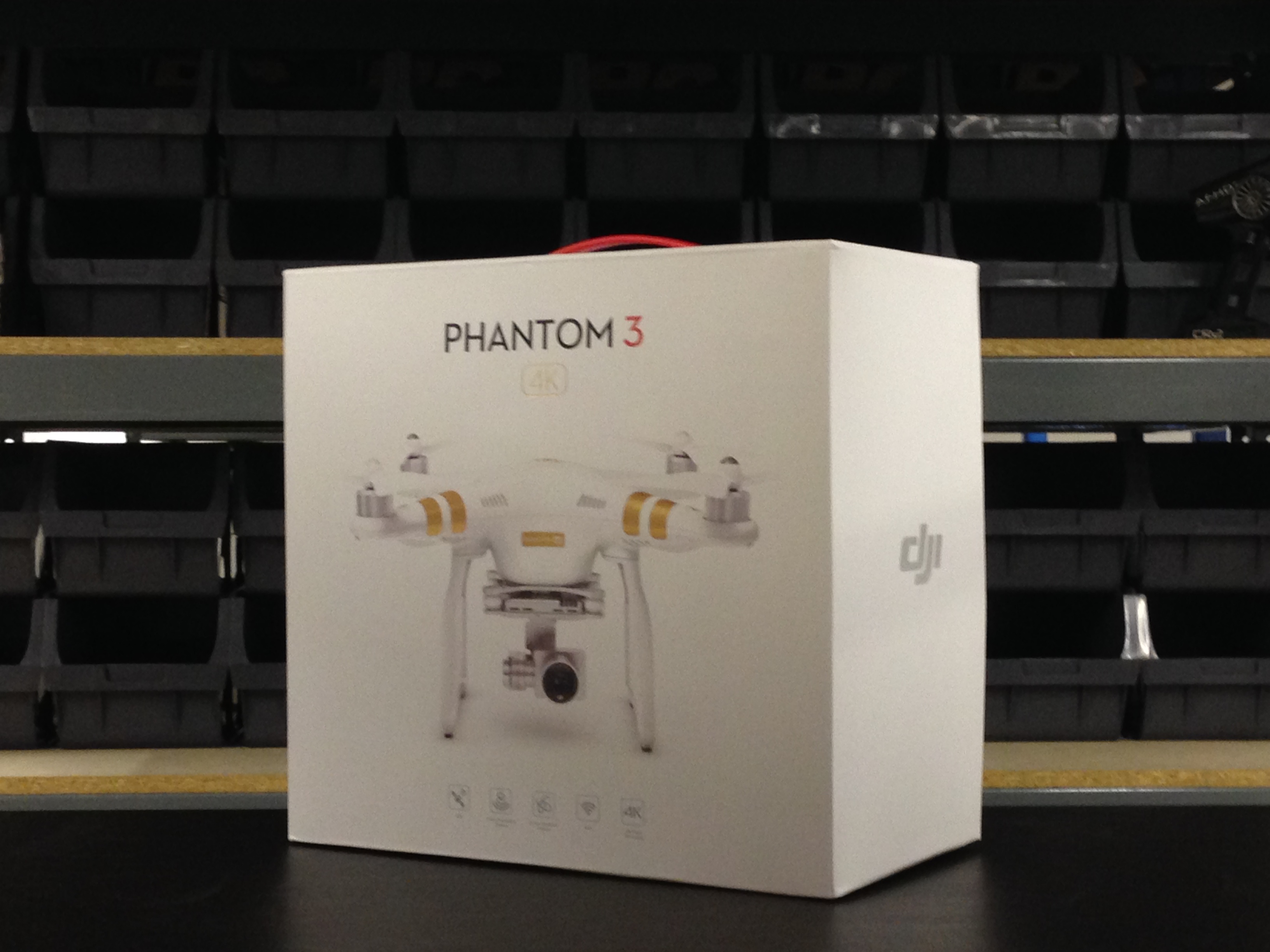 Drone dji best sale phantom 3 4k