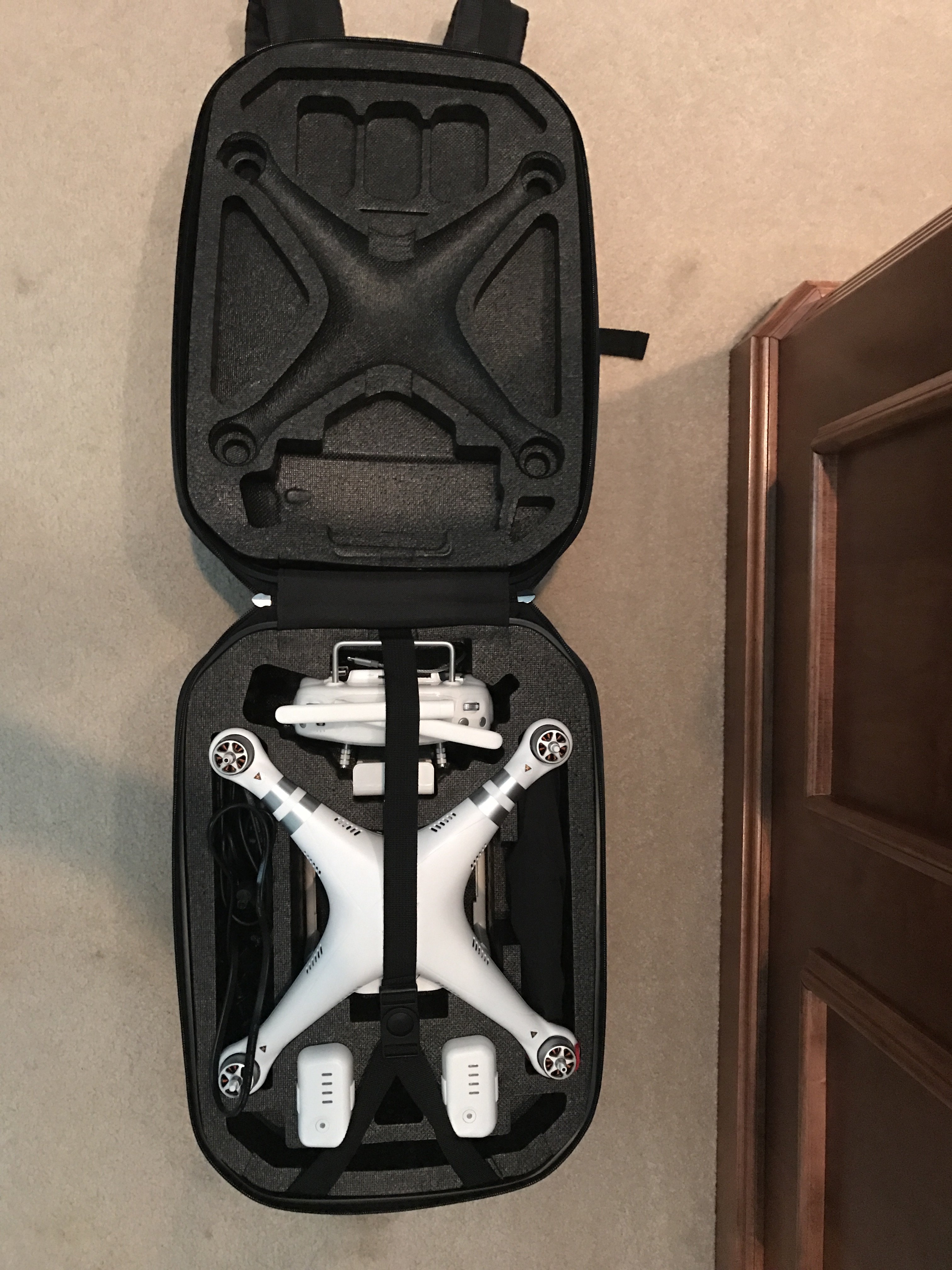 Phantom 3 Advanced in Case