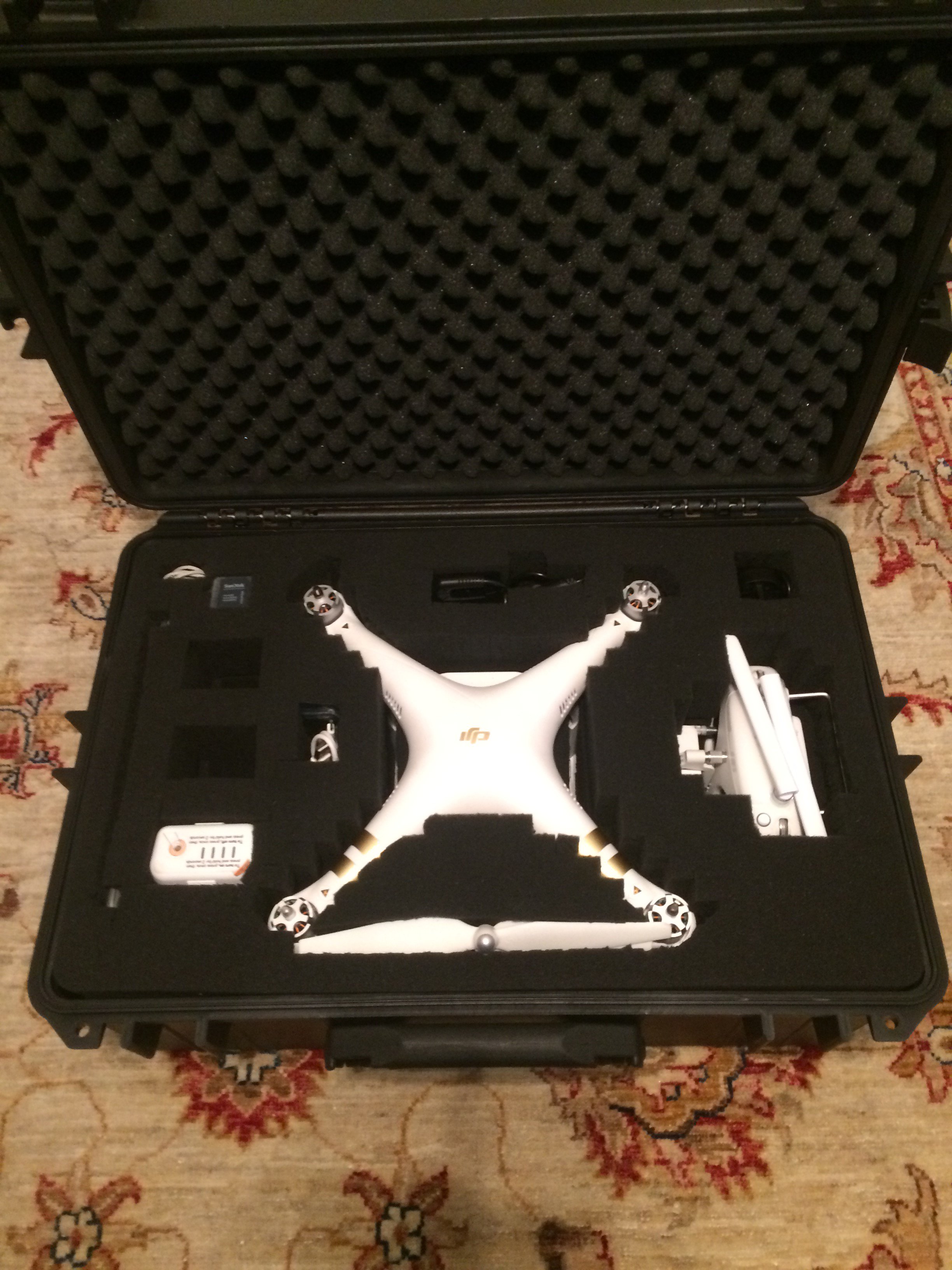 Phantom 3  professional hard case