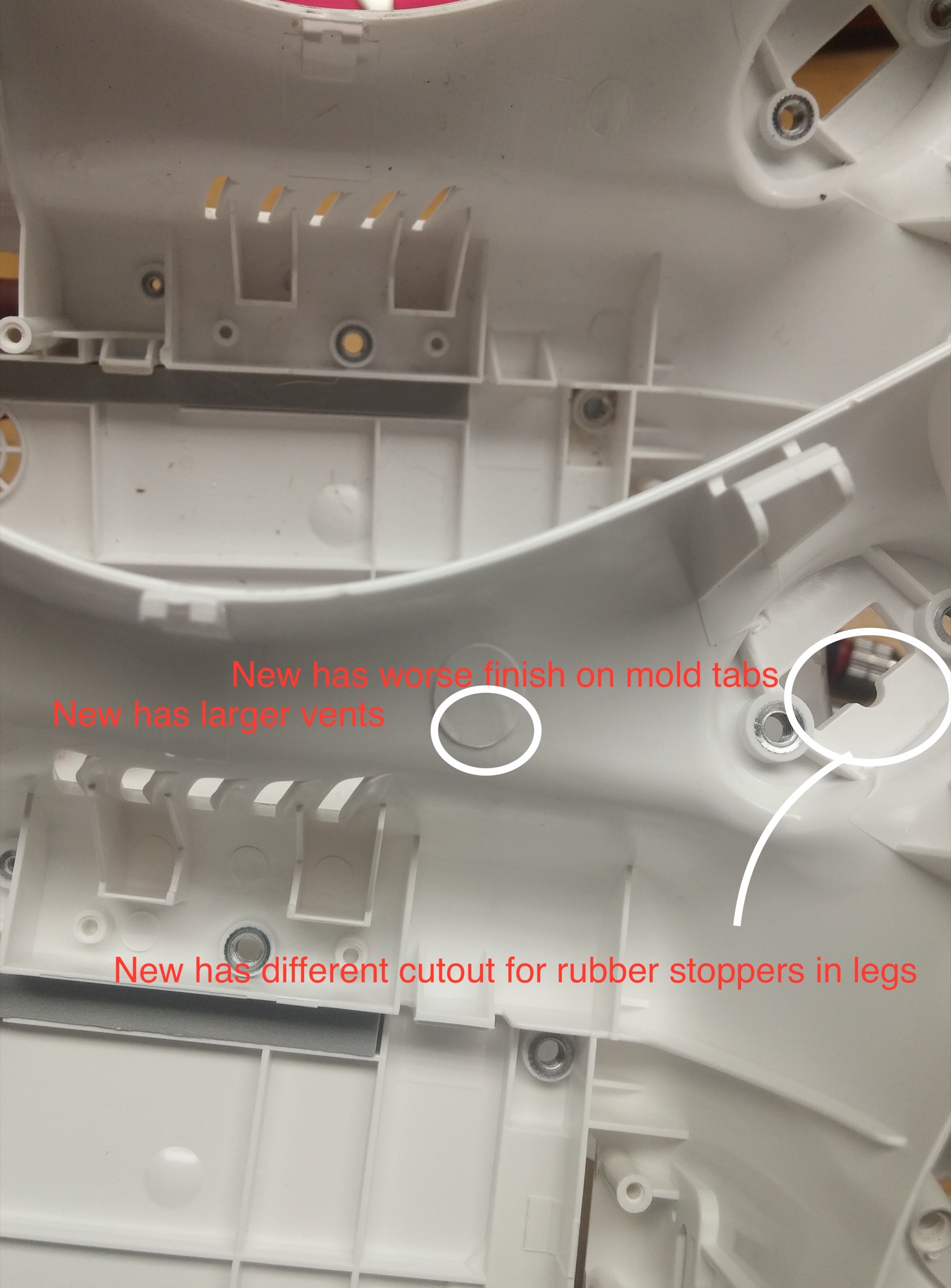 phantom 3 shell new vs old 1