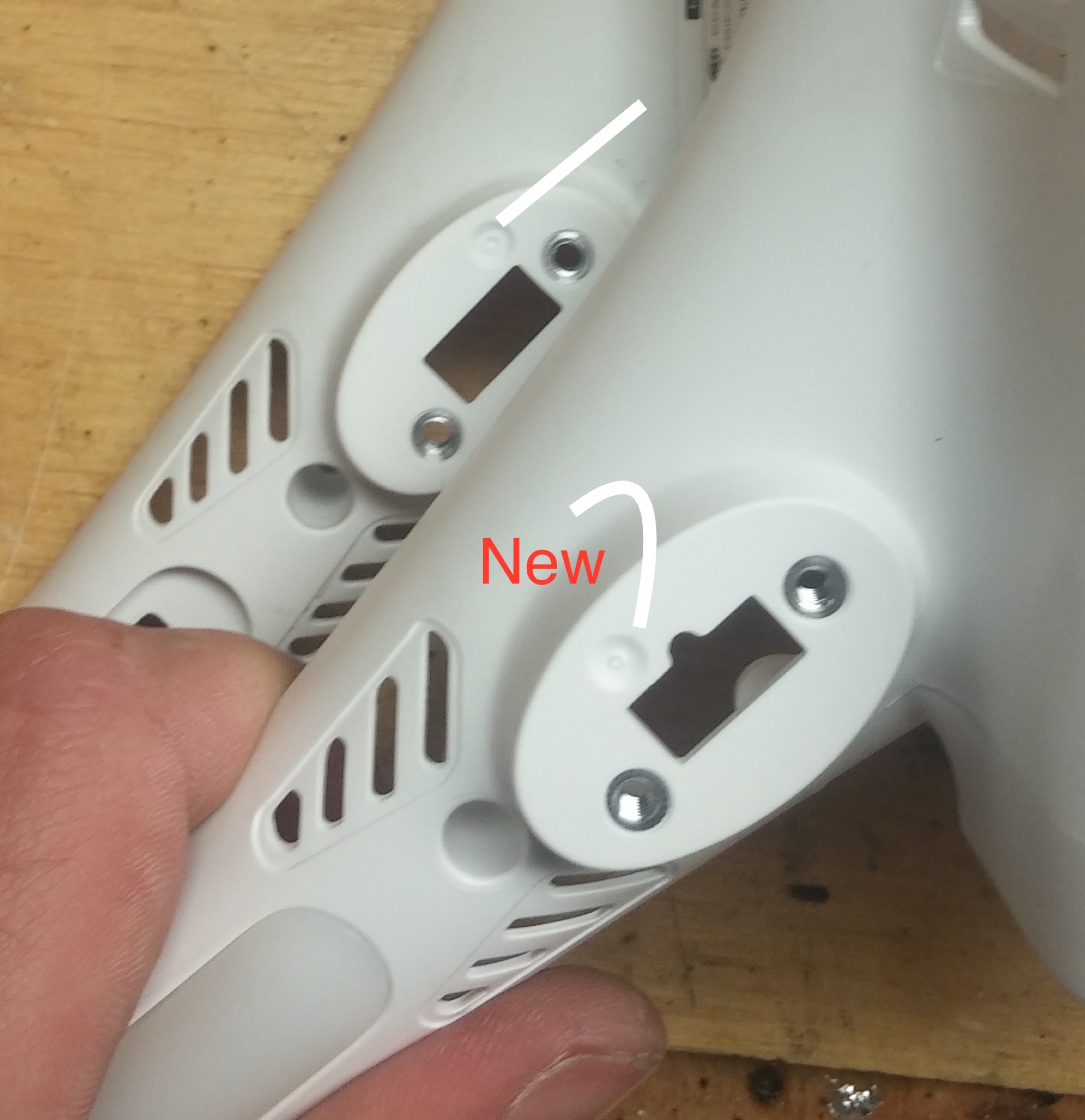 phantom 3 shell new vs old 3