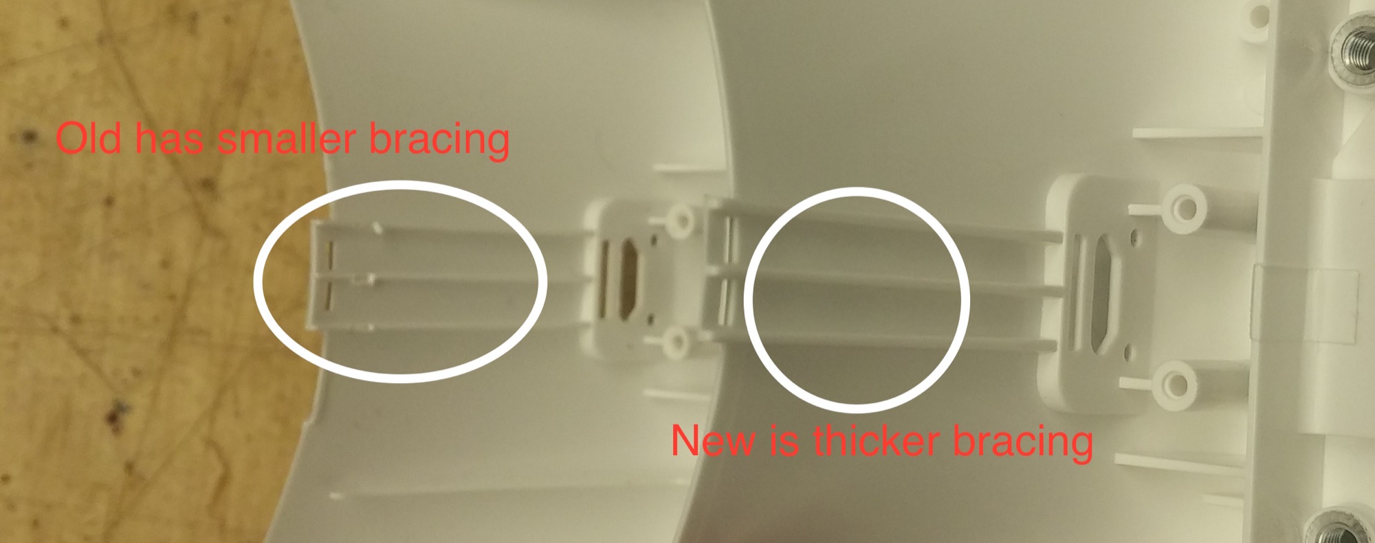 phantom 3 shell new vs old 6