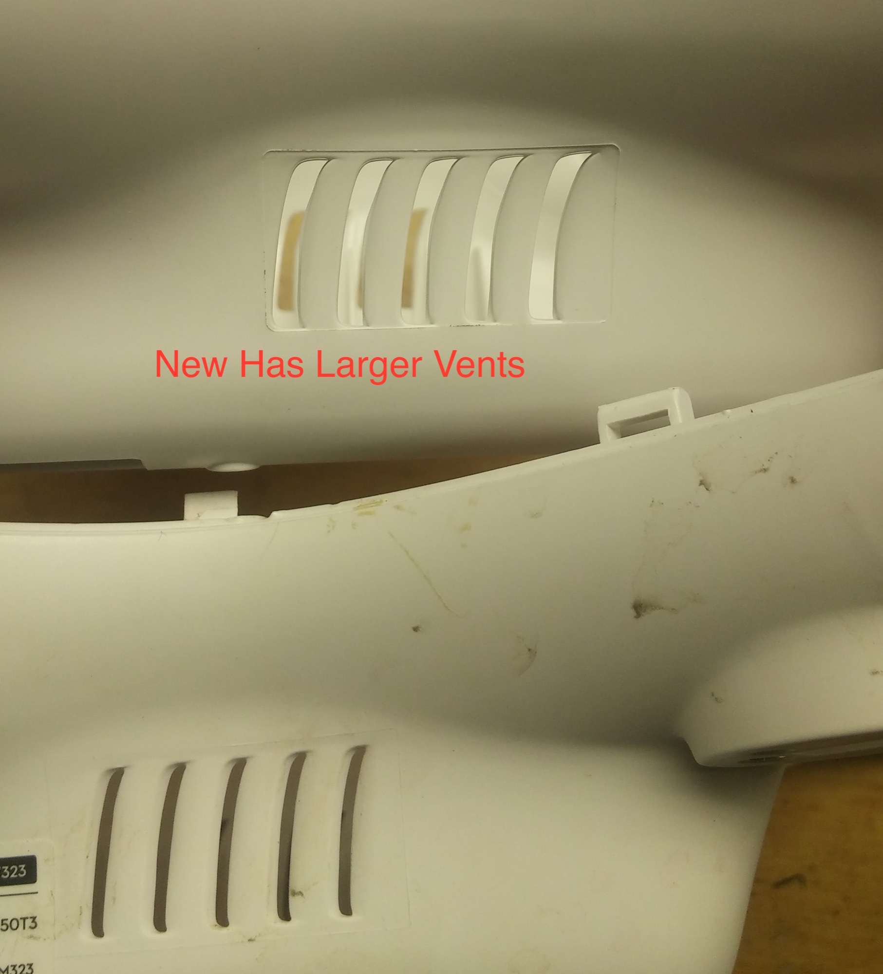 phantom 3 shell new vs old 7