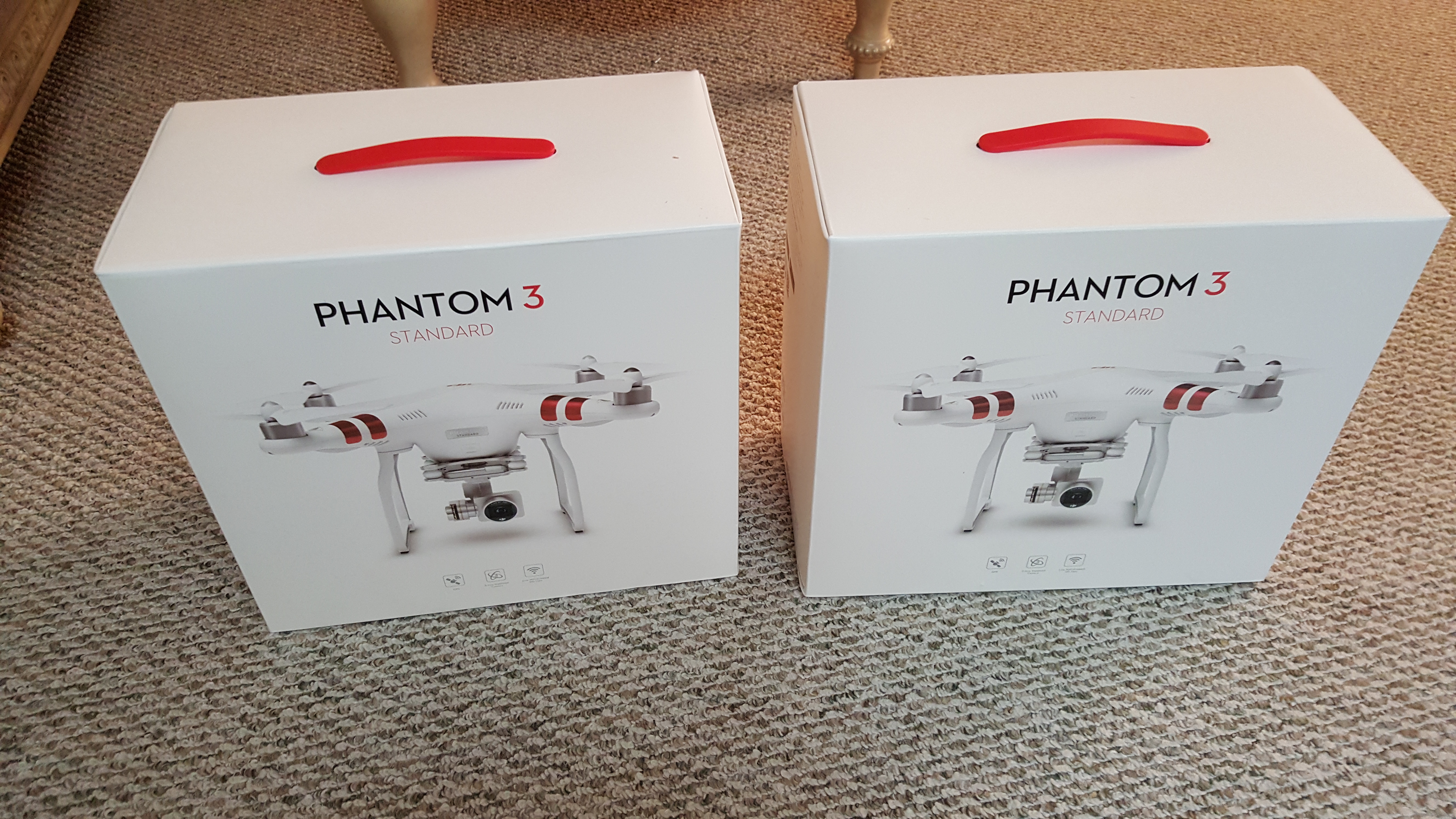 Phantom 3 Standard Drones