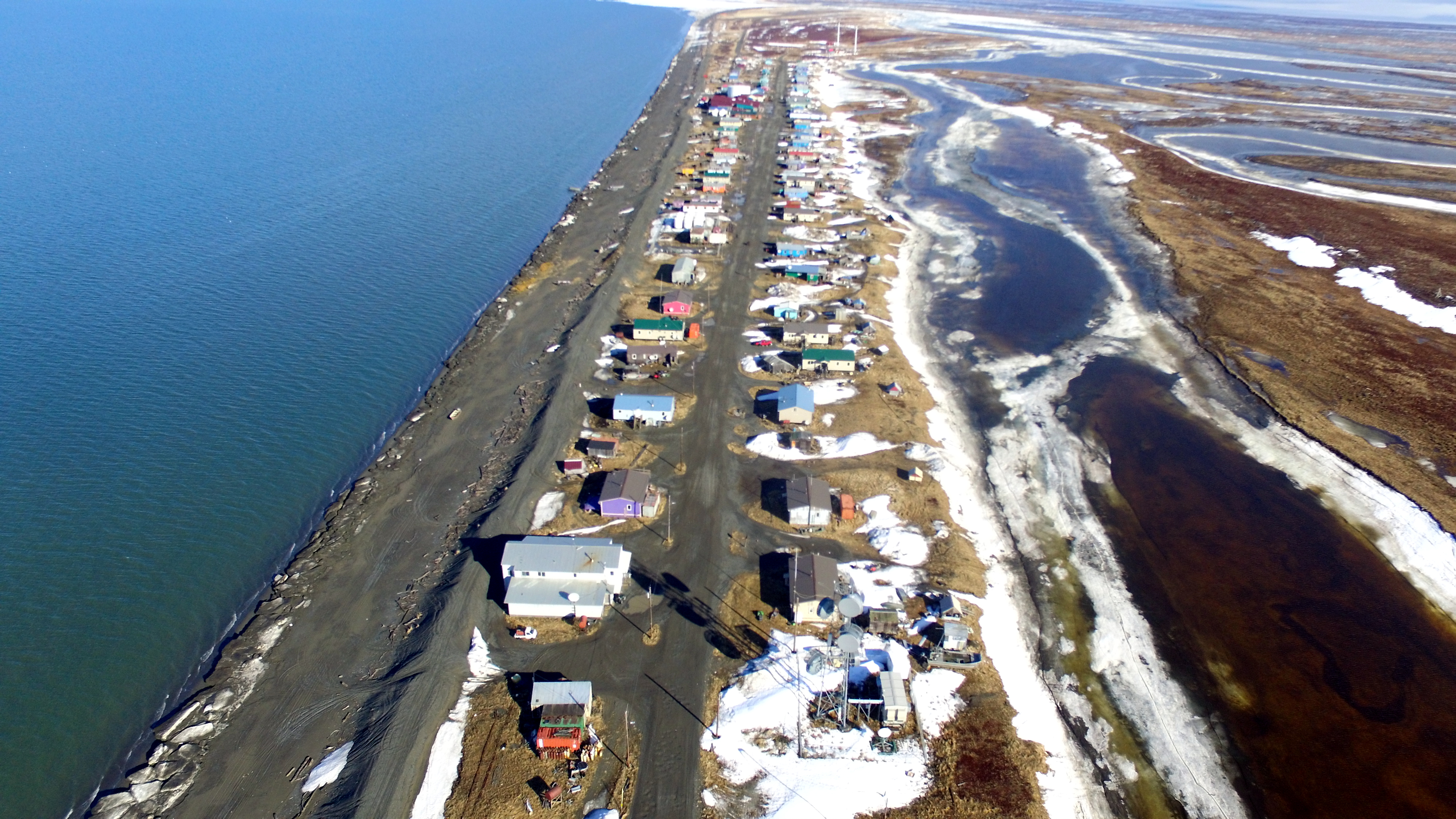 Shaktoolik Alaska - Threatened by climate change