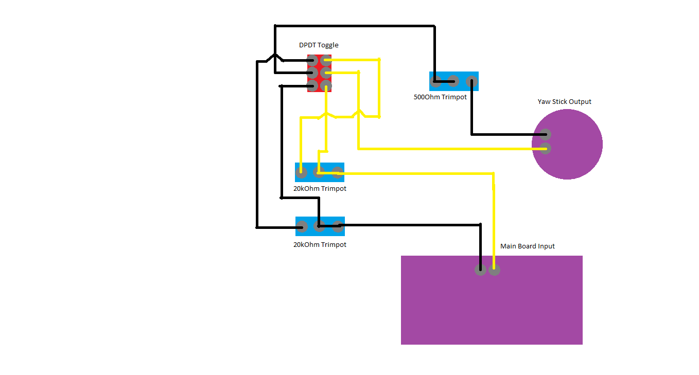 Single Switch Schematic