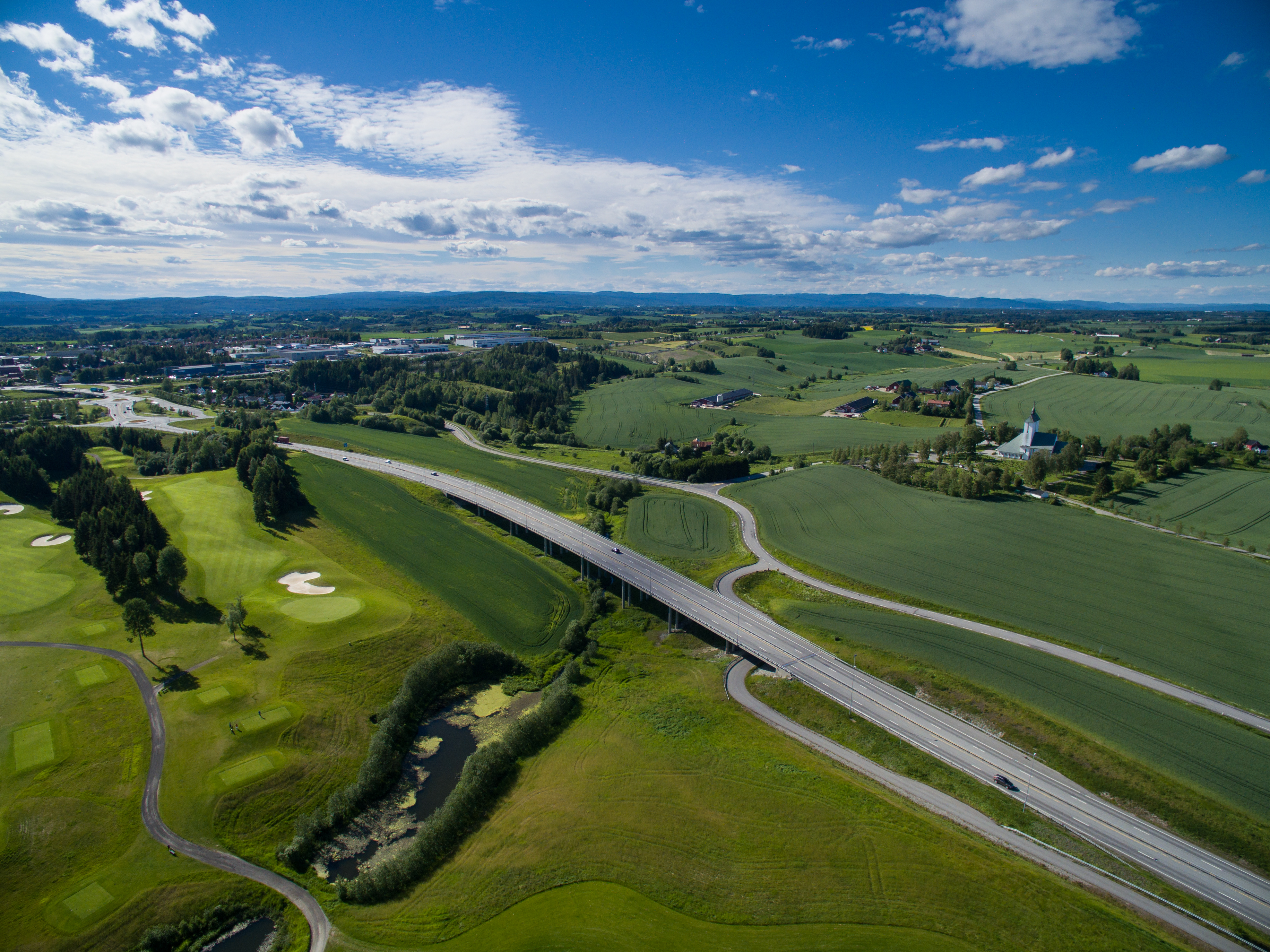 South East Norway near Oslo Airport