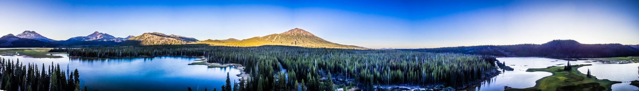 Sparks Lake, Oregon