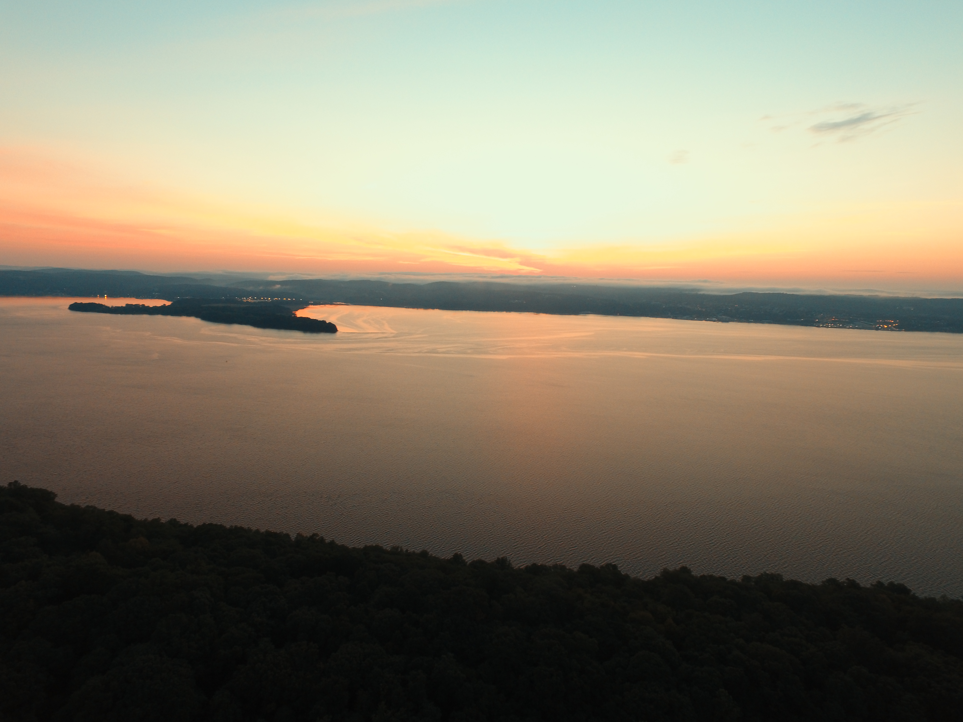 Sunrise - Hudson River NYC