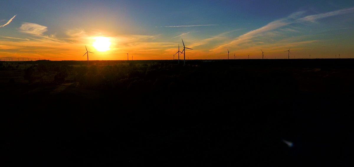 Sunset. Lowbanks ON, Canada