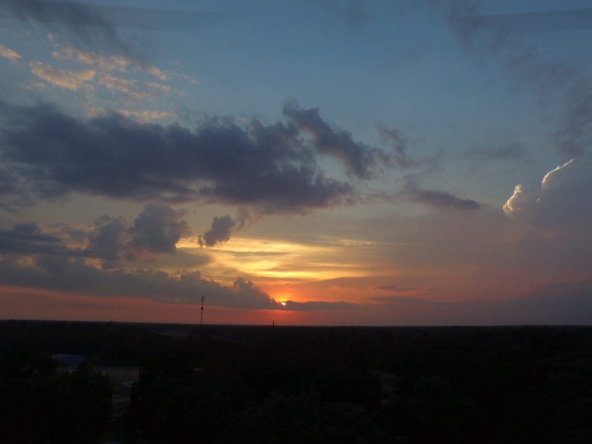 Sunset, Southwest Arkansas