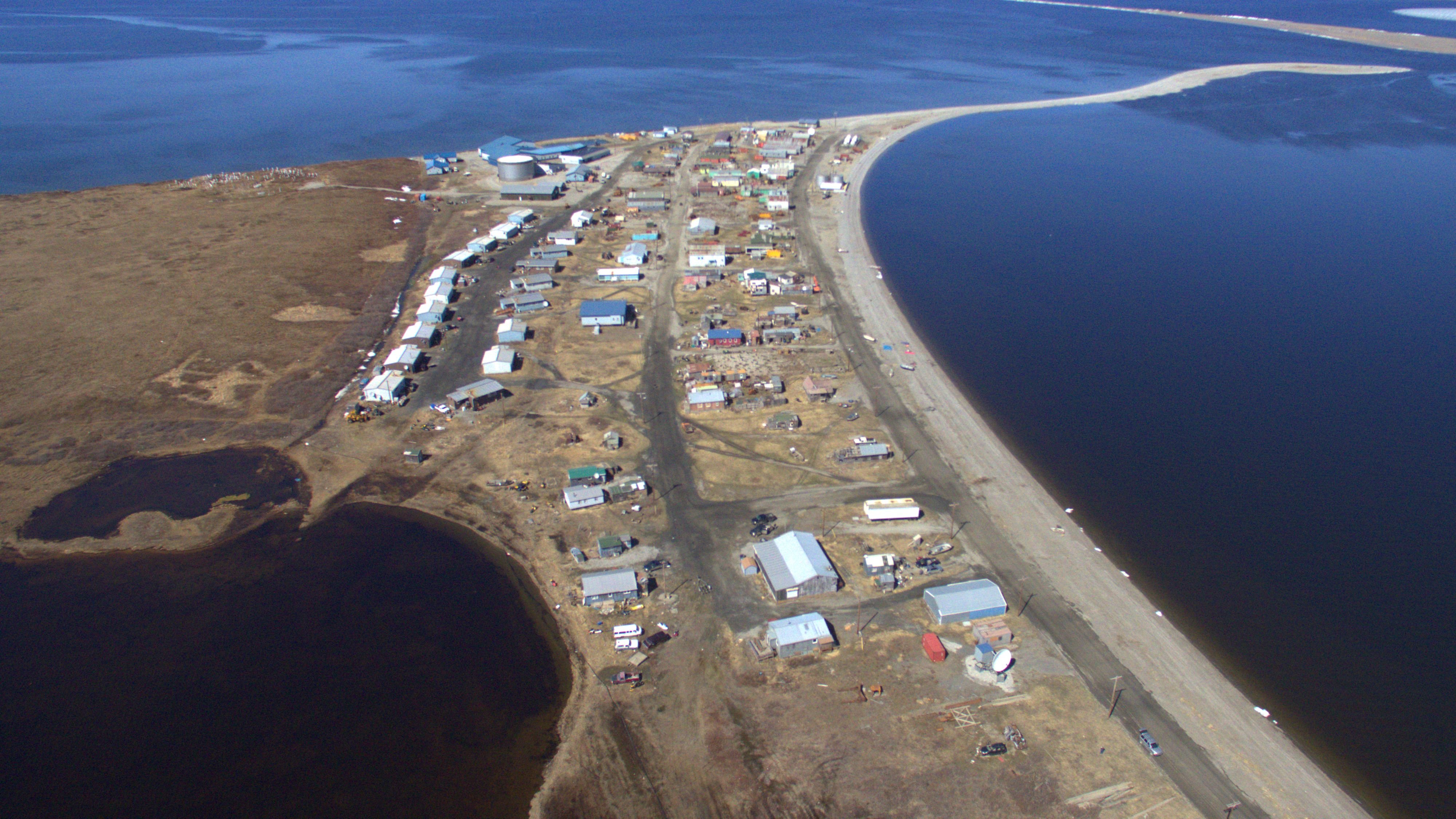Teller Alaska - threatened by climate change