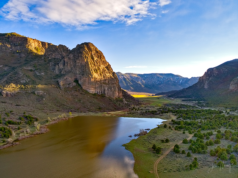 Thimble Peak and Unaweep Canyon