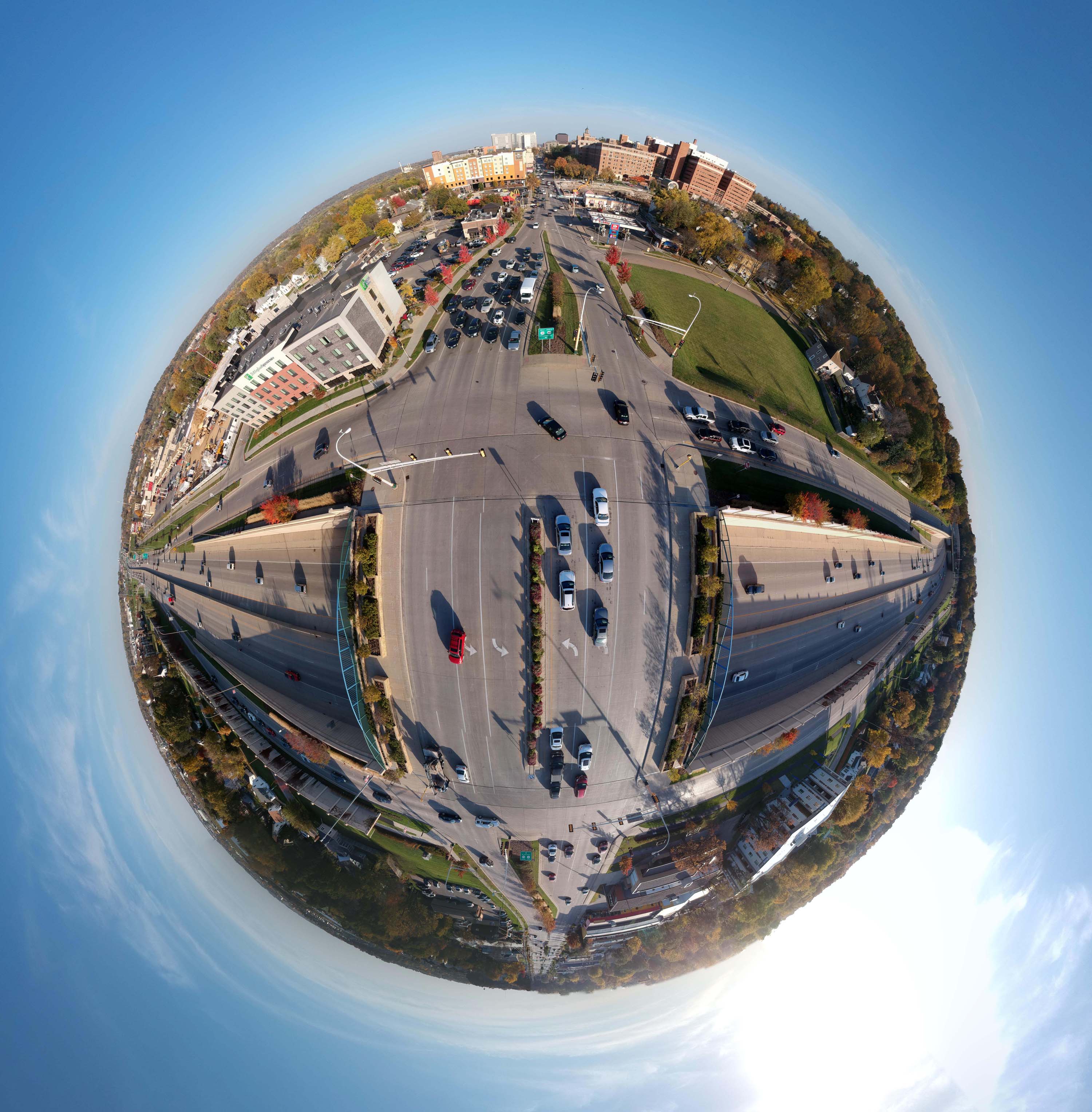 Tiny Planet 52 & 2nd SMALLER