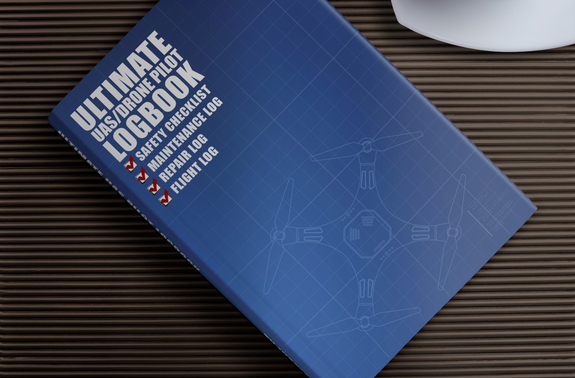 Ultimate UAS / Drone Pilot Logbook: Safety Checklist, Flight Logbook, Repair Logbook, & Maintenance Logbook