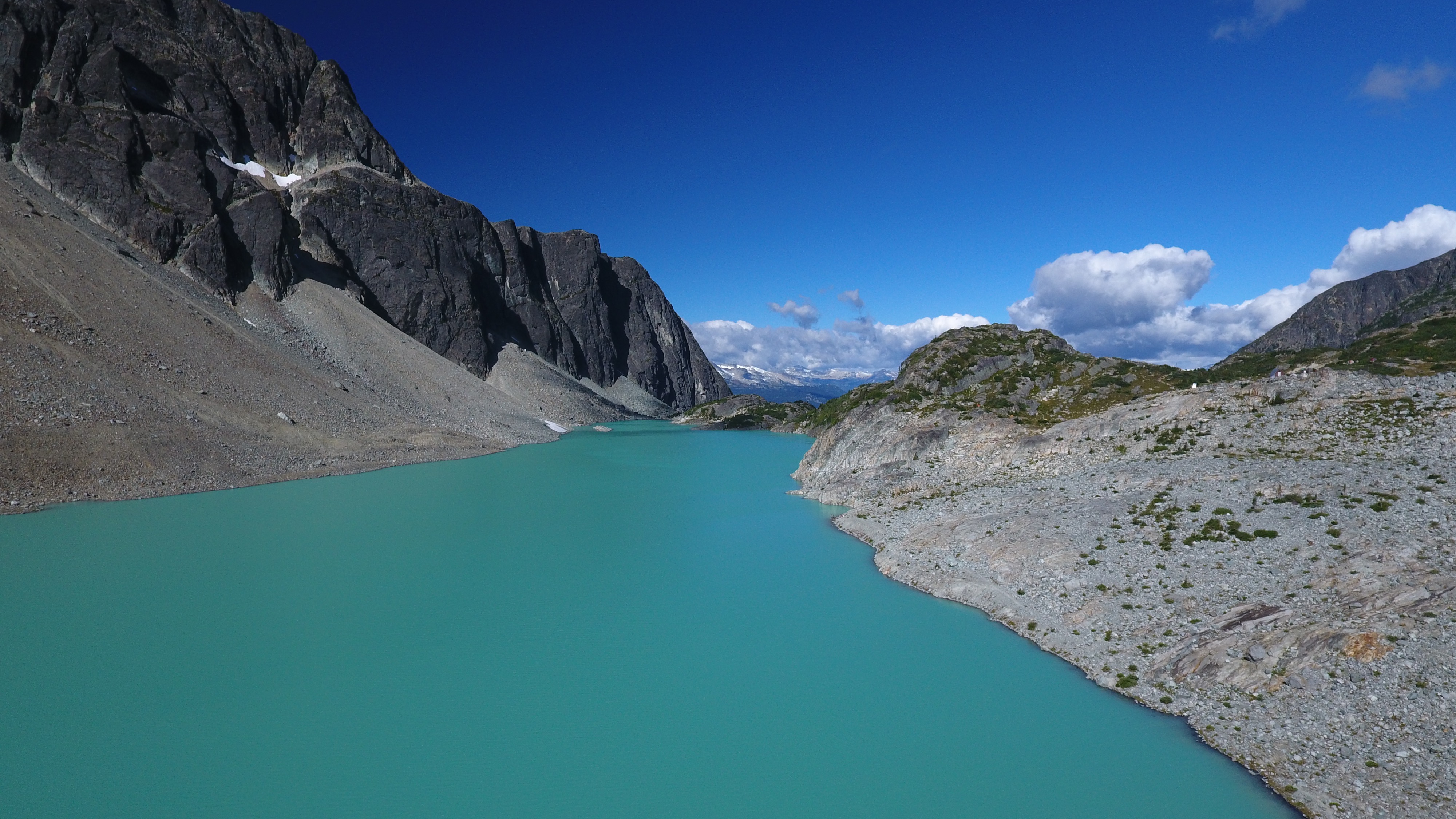 Wedgemount Lake, B.C, Canada