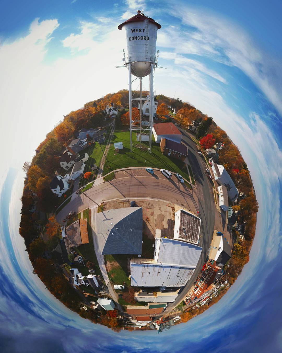 WEST CONCORD, Tiny Planet